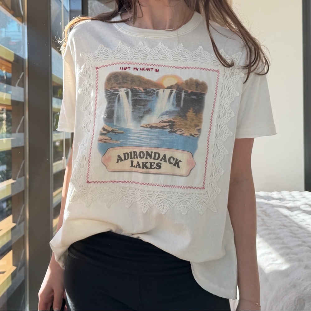 Free People Misty Morning Tee